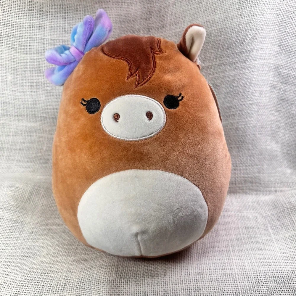 Squishmallows Tomar Horse Plush NWT 2021 Original Kellytoy Soft Stuffed‎